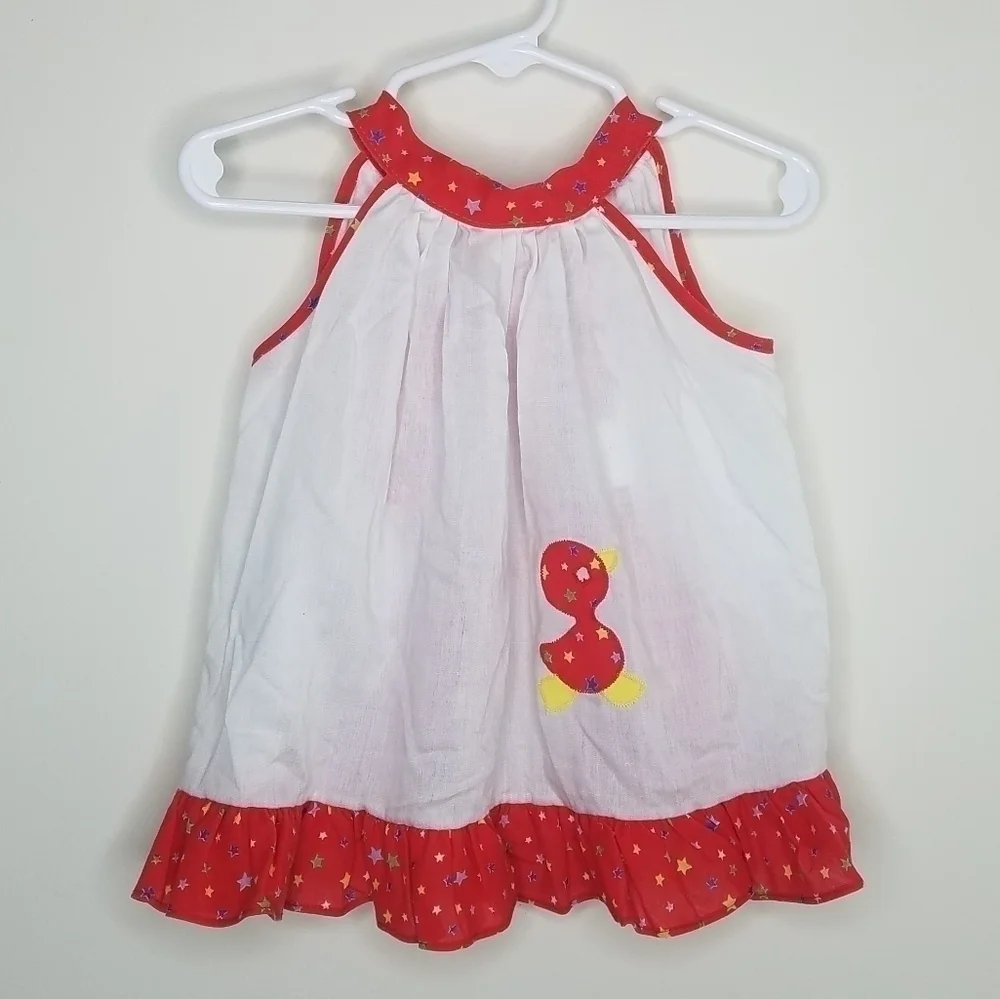 Vintage Royal Heir Duck Star Set 2T
